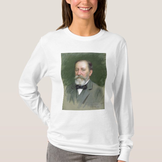 T-shirt Portrait du Saint-Saens 1903 de Camille (Devant)
