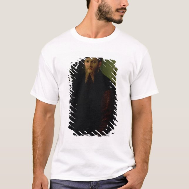 T-shirt Portrait d'un homme (Devant)