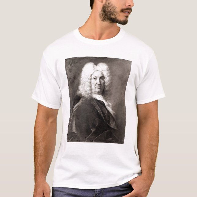 T-shirt Portrait d'un homme (Devant)
