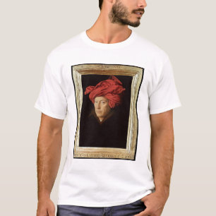 T-shirt Portrait d'un homme, 1433 (huile sur le chêne)