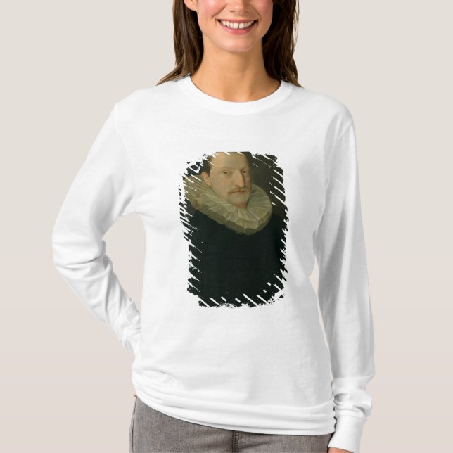 T-shirt Portrait d'un homme 2 (Devant)