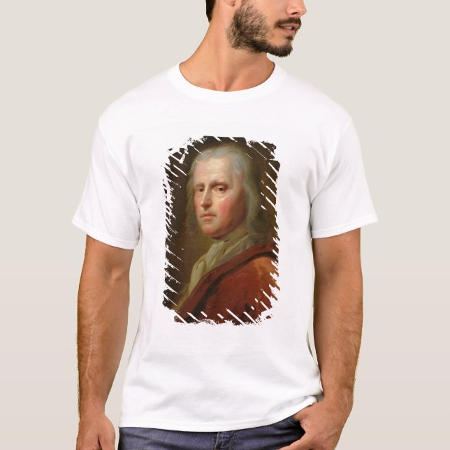 T-shirt Portrait d'un homme 3 (Devant)