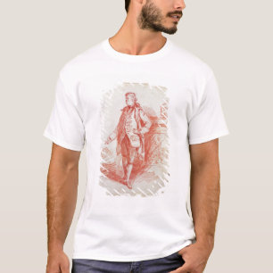 T-shirt Portrait d'un homme, appelé Edward Gibbon