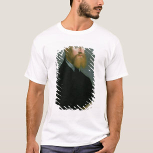 T-shirt Portrait d'un homme avec une barbe de gingembre