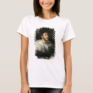 T-shirt Portrait d'un homme, probablement Cesare Borgia
