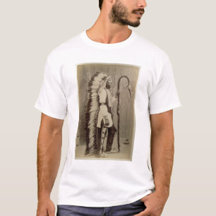 T-shirt Portrait d'un Natif américain de 'Buffalo Bill