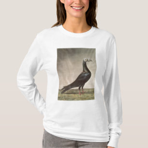 T-shirt Portrait d'un pigeon voyageur