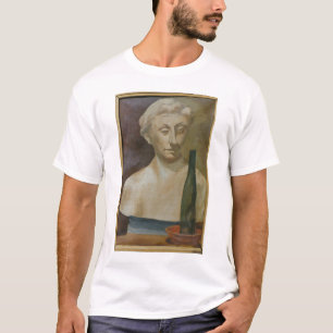 T-shirt Portrait d'une dame de l'antiquité 1990