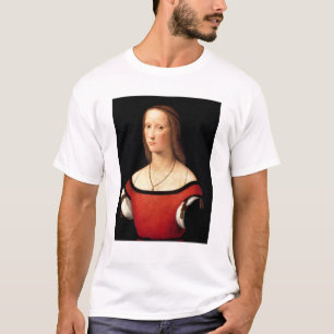 T-shirt Portrait d'une femme, 1500s