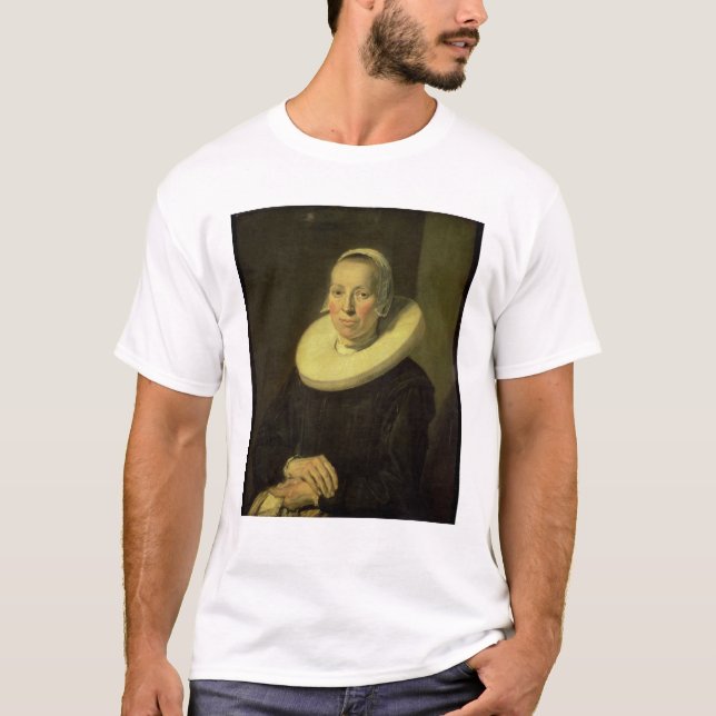 T-shirt Portrait d'une femme, 1644 (Devant)