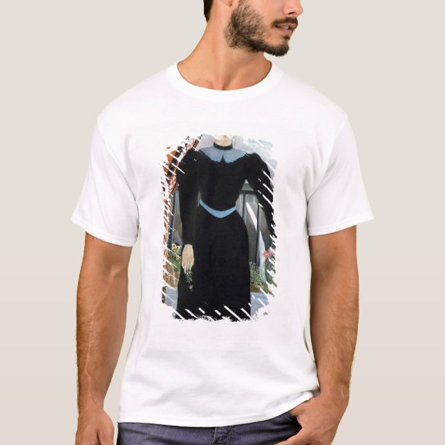 T-shirt Portrait d'une femme, 1895 (Devant)