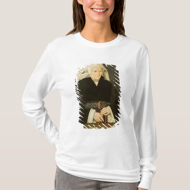 T-shirt Portrait d'une femme, c.1550 (Devant)