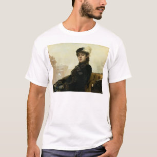T-shirt Portrait d'une femme inconnue, 1883