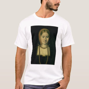 T-shirt Portrait d'une femme, probablement Catherine