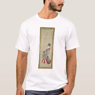 T-shirt Portrait d'une jeune courtisane