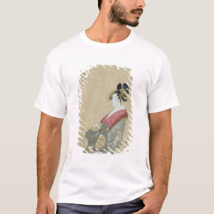 T-shirt Portrait d'une jeune courtisane