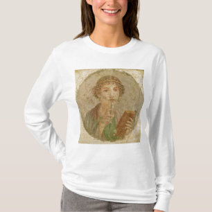 T-shirt Portrait d'une jeune fille