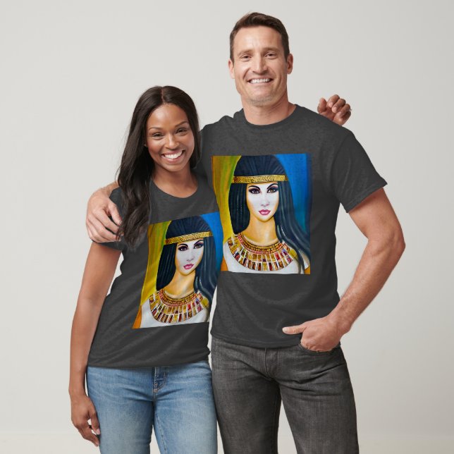 T-shirt Portrait d'une princesse égyptienne (Unisexe)