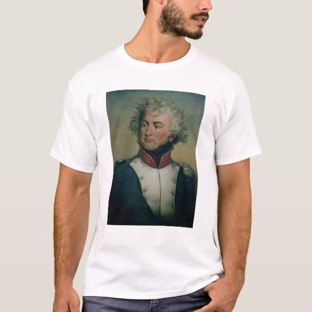 T-shirt Portrait en Jean Baptiste Kleber 2 (Devant)