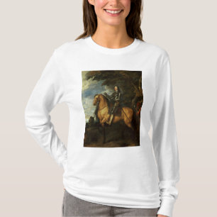 T-shirt Portrait équestre de Charles I c.1637-38