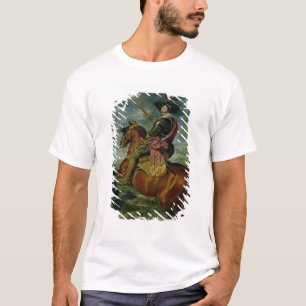 T-shirt Portrait équestre de Don Gaspar de Guzman