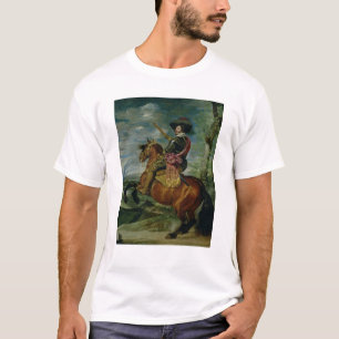 T-shirt Portrait équestre de Don Gaspar de Guzman