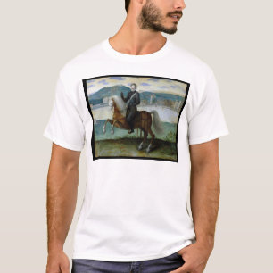 T-shirt Portrait équestre de roi de Henri IV de