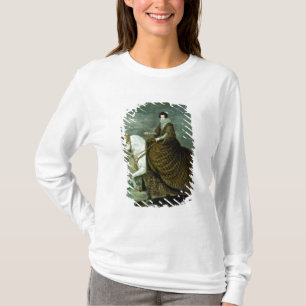 T-shirt Portrait équestre d'Elisabeth De France
