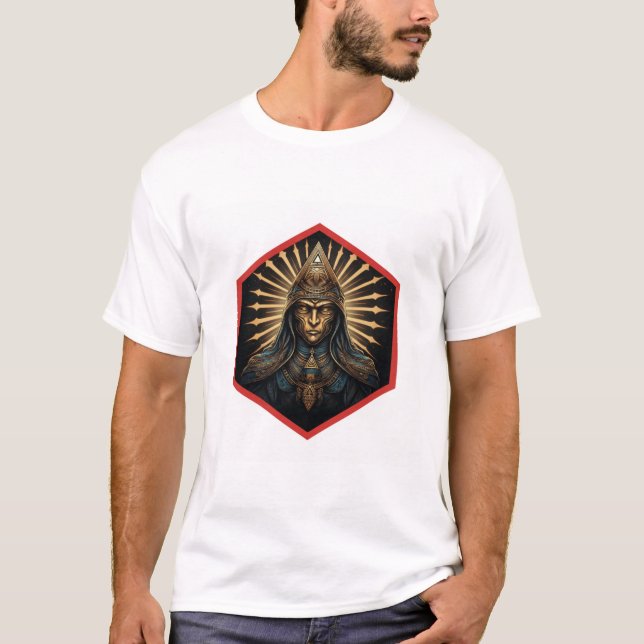 T-shirt Portrait Fantastique Incroyable Illuminati (Devant)