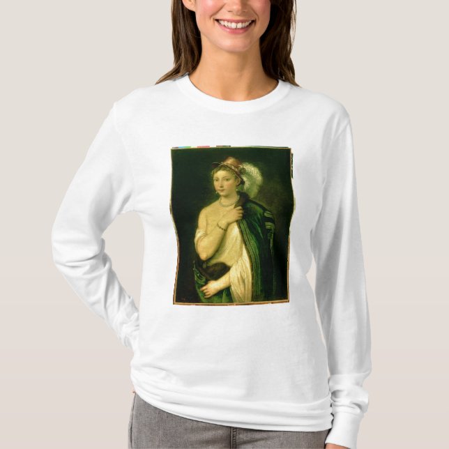 T-shirt Portrait femelle, c.1536 (Devant)