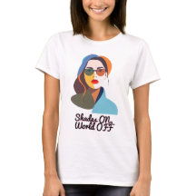 Portrait féminin Abstrait élégant