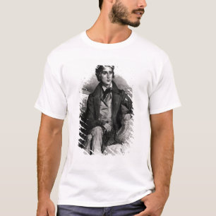 T-shirt Portrait Franz Liszt en août 1832