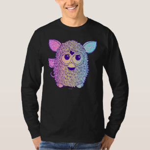T-shirt Portrait Furby Gradient