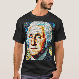 T-shirt portrait George Washington
