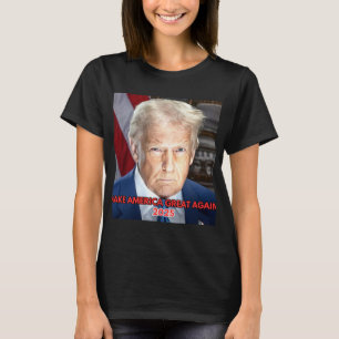 T-shirt Portrait Inaugural Du Président Dona 2025