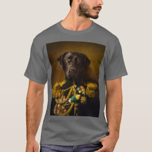 T-shirt Portrait Labrador