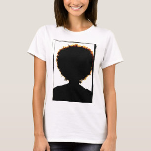 T-shirt Portrait naturel