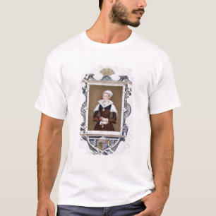 T-shirt Portrait Neuf-Jours Qu de Madame Jane de Grey