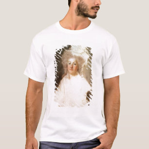 T-shirt Portrait non fini de Marie-Antoinette