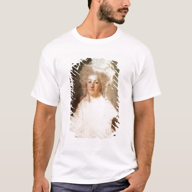 T-shirt Portrait non fini de Marie-Antoinette (Devant)