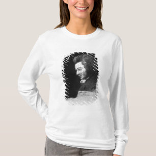 T-shirt Portrait non fini de Wolfgang Amadeus Mozart