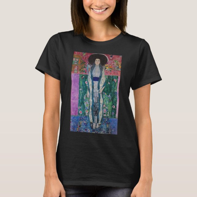 T-shirt Portrait of Adele Bloch Bauer, Gustav Klimt (Devant)