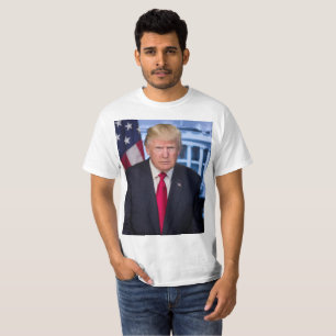T-shirt Portrait officiel de Donald Trump