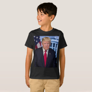 T-shirt Portrait officiel de Donald Trump à la présidence