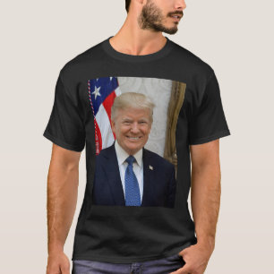 T-shirt Portrait officiel du président de la Maison Blanch
