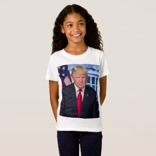 T-Shirt Portrait officiel présidentiel de Donald Trump