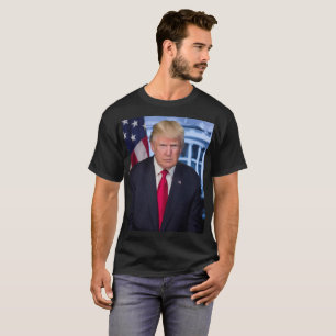 T-shirt Portrait officiel présidentiel de Donald Trump