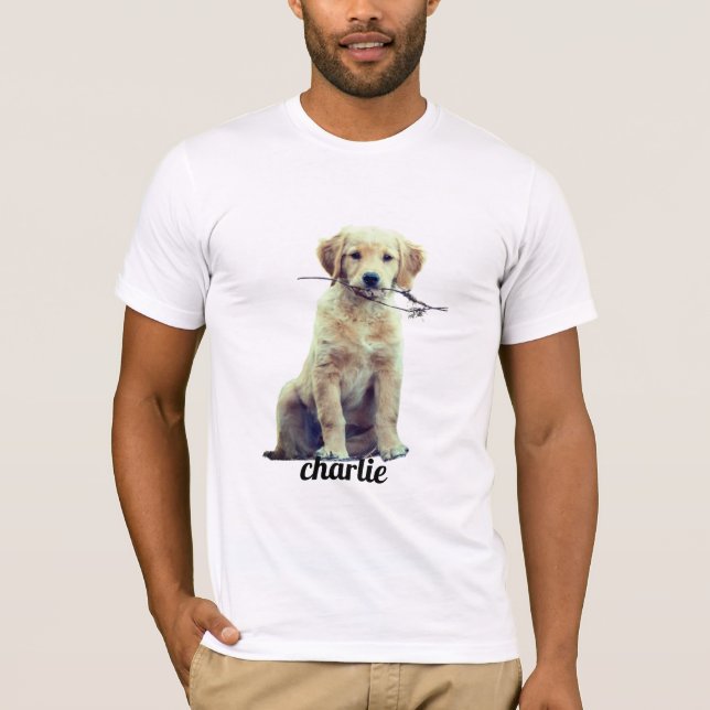 T-shirt Portrait Personnalisé Animaux de compagnie Chat Ma (Devant)
