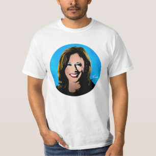 T-SHIRT PORTRAIT POP ART KAMALA HARRIS