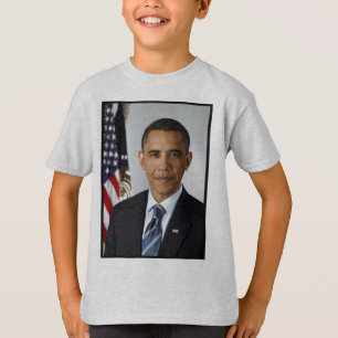 T-shirt Portrait présidentiel de Barack Obama